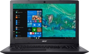 Acer Aspire 3 Celeron Dual Core - (2 GB/500 GB HDD/Windows 10 Home) A315-33 Laptop  (15.6 inch, Black, 2.1 kg)