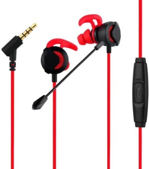 Tech Unboxing BattleGround Gaming Earphones G919 Wired Headset  (Red, In the Ear)