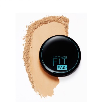 MAYBELLINE NEW YORK Fit me  Compact  (Light Beige, 118, 8 g)