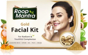 Roop Mantra Gold Facial Kit  (75 g)