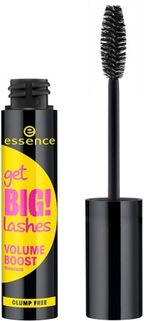 essence Get BIG! LASHES volume BOOST mascara 12 ml  (Black)