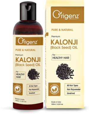 Origenz Black Seed Oil (Kalonji Oil) for Hair Care Hair Oil  (100 ml)