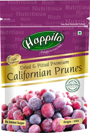 Happilo Dried and Pitted Premium Californian Prunes  (200 g)