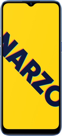 Realme Narzo 10A (So Blue, 64 GB)  (4 GB RAM)