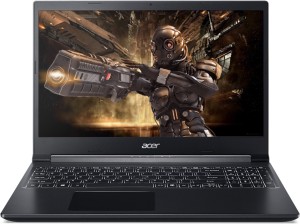 Acer Aspire 7 Core i5 9th Gen - (8 GB/512 GB SSD/Windows 10 Home/4 GB Graphics/NVIDIA Geforce GTX 1650) A715-75G-50SA Gaming Laptop  (15.6 inch, Charcoal Black, 2.15 kg)