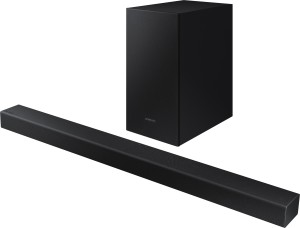 Samsung HW-T42E/XL Dolby Digital 150 W Bluetooth Soundbar  (Black, 2.1 Channel)