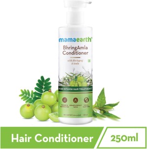 Mamaearth "BhringAmla Conditioner with Bhringraj & Amla for Intense Hair Treatment – 250ml "  (250 ml)