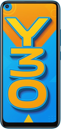 Vivo Y30 (Dazzle Blue, 128 GB)  (4 GB RAM)