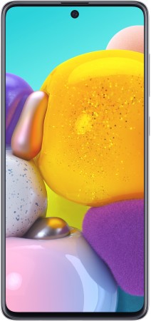 Samsung Galaxy A71 (Haze Crush Silver, 128 GB)  (8 GB RAM)
