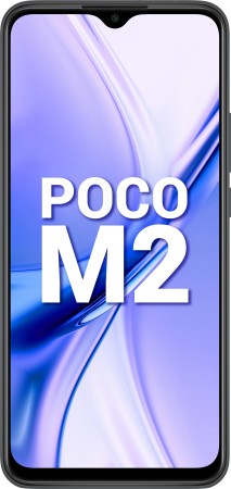 POCO M2 (Pitch Black, 64 GB)  (6 GB RAM)