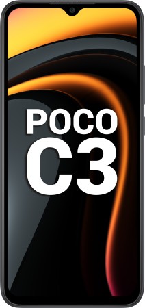 POCO C3 (Matte Black, 32 GB)  (3 GB RAM)