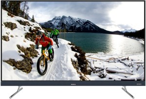 Nokia 126cm (50 inch) Ultra HD (4K) LED Smart Android TV  with Sound by Onkyo  (50TAUHDN)