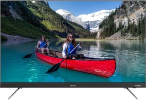 Nokia 107.9cm (43 inch) Full HD LED Smart Android TV  with Sound by Onkyo  (43TAFHDN)