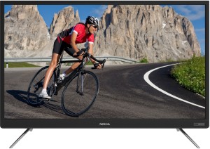 Nokia 80cm (32 inch) HD Ready LED Smart Android TV  with Sound by Onkyo  (32TAHDN)