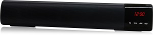 iGear Delight 10 Watts Bluetooth Wireless Soundbar with in-built Sub-woofer, FM Tuner, 3.5mm AUX Port USB/TF card support with MIC for calls 10 W Bluetooth Soundbar  (Black, Stereo Channel)