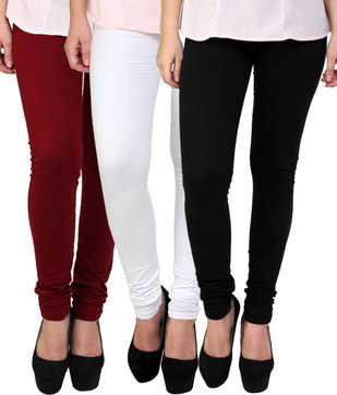 Cotton Lycra Blend Women Churidar