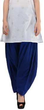 Cotton Blend Solid Patiala