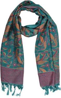 Art Silk Printed Yellow Women Dupatta