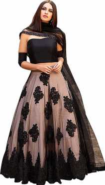 Embellished Semi Stitched Lehenga Choli