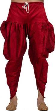 Dupion Silk Men Churidar