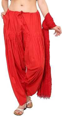 Cotton Slub Solid Patiala