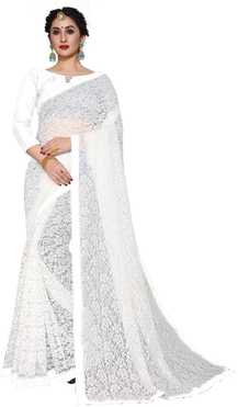 Printed Fashion Net Saree