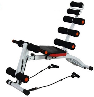 abs and back exercise machine