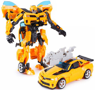 bumblebee robot car
