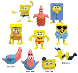 spongebob talking smartypants doll