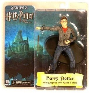 Harry Potter and the Order of the Phoenix NECA 7/" Series 2 Action Figure Harry w
