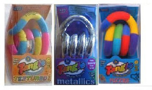 textured tangle toy