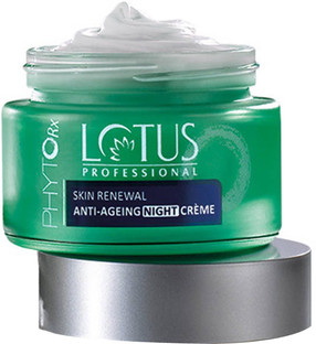 lotus anti ageing day cream