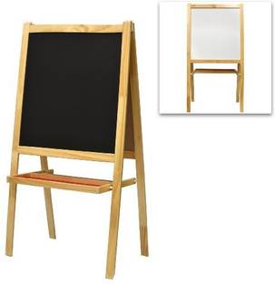 b toys b toys easel does it folding wooden art easel with