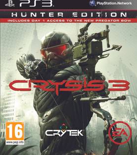 Crysis 3 Hunter Edition Price In India Buy Crysis 3 Hunter Edition Online At Flipkart Com