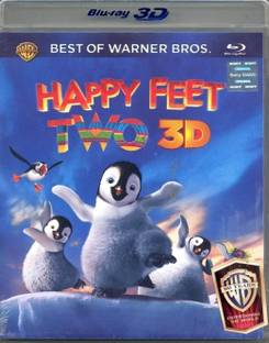 Happy Feet Two 3d Price In India Buy Happy Feet Two 3d Online At