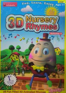 Infobells 3d Nursery Rhymes Vol 1 Price In India Buy Infobells