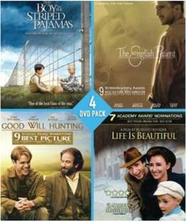 Best Of World Movies Drama Classic Set Of 4 Movies Price In India Buy Best Of World Movies Drama Classic Set Of 4 Movies Online At Flipkart Com