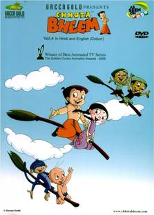 chhota bheem krishna balram combo pack 39 dvd pack complete