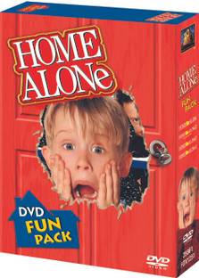 Home Alone The Complete Collection Home Alone Home Alone 2 Lost In New York Home Alone 3 Home Alone 4 Taking Back The House Price In India