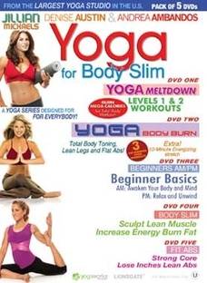 Yoga For Body Slim (Set Of 5 DVD's)