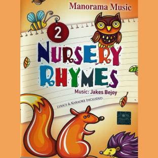 28 Nursery Rhymes For Kids Music Audio Cd Price In India Nursery Rhymes Volume 2