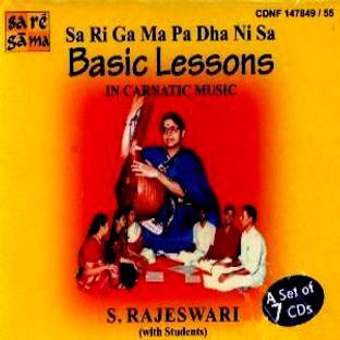 Sa Ri Ga Ma Pa Dha Ni Sa Basic Lessons Carnatic 1 To Vii Audio Cd Standard Edition Price In India Buy Sa Ri Ga Ma Pa Dha Ni Sa