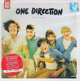 Up All Night Music Audio Cd Price In India Buy Up All Night