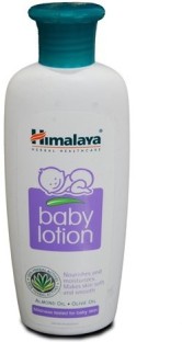 himalaya baby lotion 100ml