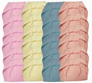Chinmay Kids Reusable Cotton Nappies Combo Of 24'S