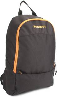 Wildcraft Leap Black Backpack