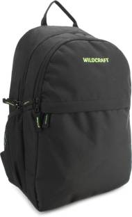 Wildcraft Alter Black Backpack