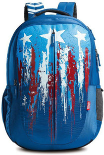 captain america backpack skybags