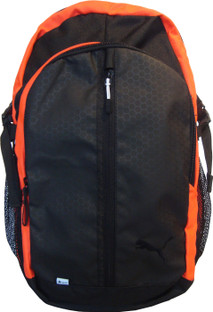 puma unisex red apex laptop backpack