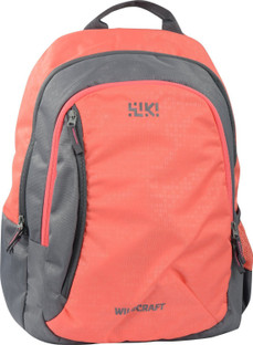 wildcraft pink backpack